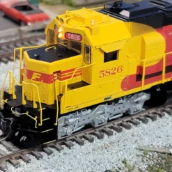 Athearn Genesis G67229 HO Scale EMD SD45-2 Santa Fe "Kodachrome" ATSF 5826 With DCC & Sound - USED -Athearn 20230419 102044 scaled