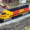 Athearn Genesis G67227 HO Scale EMD SD45-2 Santa Fe "Kodachrome" ATSF 5809 With DCC & Sound - USED