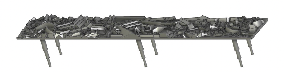 Athearn Genesis G76711 HO Scale NSC 6400 Gondola With Load Cardella Waste Of NJ CWSX 140007 4 Athearn Genesis G76711 HO Scale NSC 6400 Gondola With Load Cardella Waste Of NJ CWSX 140007 - Image 4