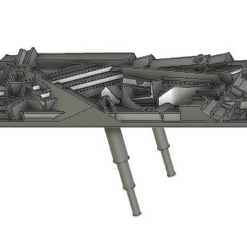 Athearn Genesis G76720 HO Scale NSC 6400 Gondola With Load Residco OFOX 1777 -Athearn 6400GondolawithLoad 2 a448fe44 23d3 4736 899b 59dd278f5d2f