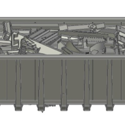 Athearn Genesis G76711 HO Scale NSC 6400 Gondola With Load Cardella Waste Of NJ CWSX 140007 6 Athearn Genesis G76711 HO Scale NSC 6400 Gondola With Load Cardella Waste Of NJ CWSX 140007 -Athearn 6400GondolawithLoad 146f9ee1 6393 4522 b91c 145b44d29b39