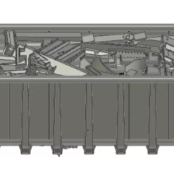 Athearn Genesis G76721 HO Scale NSC 6400 Gondola With Load Residco OFOX 2 Pack 6 Athearn Genesis G76721 HO Scale NSC 6400 Gondola With Load Residco OFOX 2 Pack -Athearn 6400GondolawithLoad a9bf791b 9564 44ae aaf0 3bd5a26fbe3b