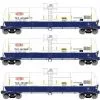 Athearn 15929 HO Scale RTC 20,900 Gallon Acid Tank Car Dupont TILX3 Pack