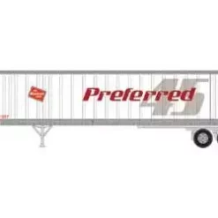 Athearn 16094 HO Scale 45' Fruehauf Z-Van Trailer Milwaukee Road Preferred MILZ 251027