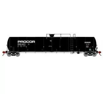 Athearn 3581 N Scale 33,900 Gallon Tank Car Procor "Late" PROX 29777 -Athearn ATH3581 450