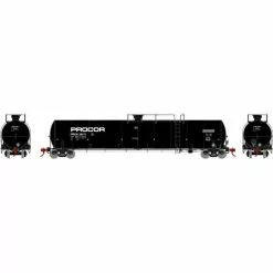 Athearn 3581 N Scale 33,900 Gallon Tank Car Procor "Late" PROX 29777 3 Athearn 3581 N Scale 33,900 Gallon Tank Car Procor "Late" PROX 29777 -Athearn ATH3581 4502
