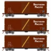 Athearn RTR 69441 HO Scale 40' Modernized Boxcar Southern Pacific SP 3 Pack