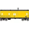 Athearn 90337 HO Scale Bay Window Caboose Susquehanna NYS&W 0120