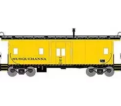 Athearn 90337 HO Scale Bay Window Caboose Susquehanna NYS&W 0120