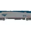 Athearn Genesis G82278 HO Scale P40DC Diesel Amtrak Phase V 816