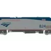 Athearn Genesis G82280 HO Scale P40DC Diesel Amtrak Phase V 824