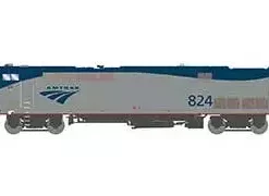 Athearn Genesis G82280 HO Scale P40DC Diesel Amtrak Phase V 824