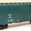Athearn 1214 HO Scale 40' Boxcar (Blue Box Kit) Vermont Railway VTR 169 - NOS