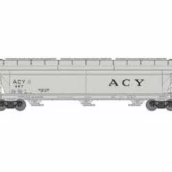 Athearn 12940 N Scale ACF 4600 3 Bay Covered Hopper AC&Y 467