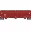 Athearn 12944 N Scale ACF 4600 3 Bay Covered Hopper Santa Fe ATSF 314275