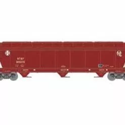 Athearn 12944 N Scale ACF 4600 3 Bay Covered Hopper Santa Fe ATSF 314275