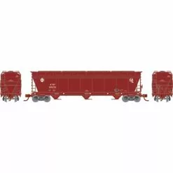 Athearn -Athearn athearn 12944 n scale acf 4600 3 bay covered hopper santa fe atsf 3142752