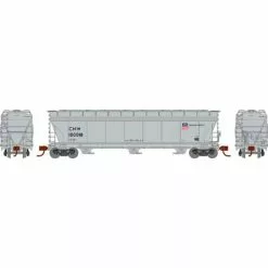 Athearn -Athearn athearn 12947 n scale acf 4600 3 bay covered hopper union pacific cnw 1800182