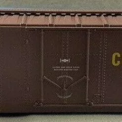 Athearn 1334 HO Scale 50' Plug Door Boxcar (Blue Box Kit) PRR 45748 - NOS