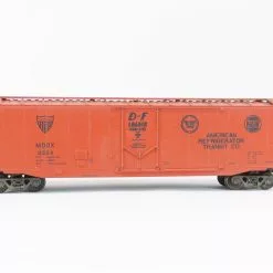 Athearn 1362 HO Scale 50' Plug Door Boxcar (Blue Box Kit) ART MODX 2354 - NOS