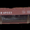Athearn 1382 HO Scale 40' Flat Car (Blue Box Kit) Conrail CR 69325 - NOS