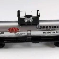 Athearn 1553 HO Scale Single Dome Tank Car (Blue Box Kit) DuPont SHPX 3247 - NOS