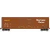 Athearn 15874 HO Scale FMC 5077 Double Door Boxcar Southern Pacific SP 246045