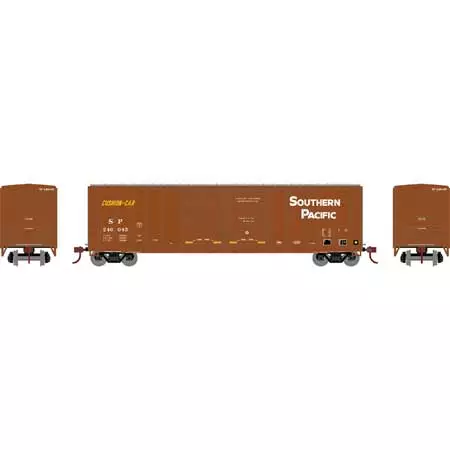 Athearn 15874 HO Scale FMC 5077 Double Door Boxcar Southern Pacific SP 246045 2 Athearn 15874 HO Scale FMC 5077 Double Door Boxcar Southern Pacific SP 246045 - Image 2