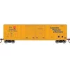 Athearn 15882 HO Scale FMC 5077 Double Door Boxcar Longview Portland & Northern LPN 52032