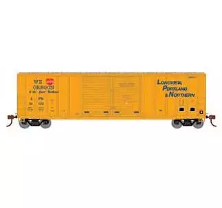 Athearn 15882 HO Scale FMC 5077 Double Door Boxcar Longview Portland & Northern LPN 52032 1 Athearn 15882 HO Scale FMC 5077 Double Door Boxcar Longview Portland & Northern LPN 52032