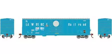 Athearn 15903 HO Scale 50' PS 5277 Boxcar Ex-St. Lawrence Patch ELS 101872 2 Athearn 15903 HO Scale 50' PS 5277 Boxcar Ex-St. Lawrence Patch ELS 101872 - Image 2