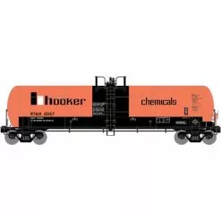 Athearn 15917 HO Scale RTC 20,900 Gallon Acid Tank Car RTMX 2085