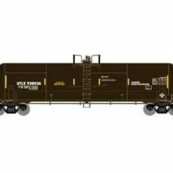 Athearn 15920 HO Scale RTC 20,900 Gallon Acid Tank Car Black UTLX 920036