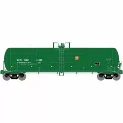 Athearn 15925 HO Scale RTC 20,900 Gallon Acid Tank Car British Columbia Railway BCOL 1968