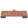 Athearn 15931 HO Scale RTC 20,900 Gallon Acid Tank Car Red/Brown TILX 110034