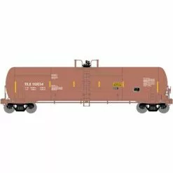Athearn 15931 HO Scale RTC 20,900 Gallon Acid Tank Car Red/Brown TILX 110034