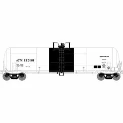 Athearn 15934 HO Scale RTC 20,900 Gallon Acid Tank Car ACTX 220116