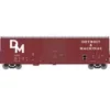 Athearn 15954 HO Scale 50' PS 5277 Boxcar Detroit & Mackinac DM 2250