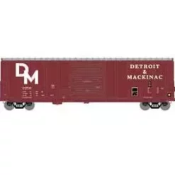 Athearn 15954 HO Scale 50' PS 5277 Boxcar Detroit & Mackinac DM 2250