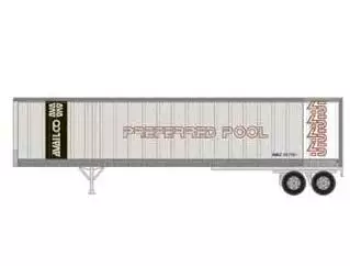 Athearn 16089 HO Scale 45' Fruehauf Z-Van Trailer Primed For Grime Availco Preferred Pool 257251 1 Athearn 16089 HO Scale 45' Fruehauf Z-Van Trailer Primed For Grime Availco Preferred Pool 257251