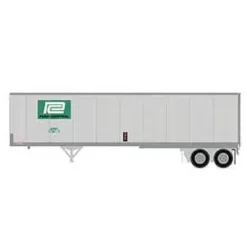Athearn 16133 HO Scale 40' Fruehauf Z-Van Trailer Penn Central PCTZ 297396
