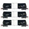 Athearn 16349 HO Scale 16k Clay Slurry Tank Car UTLX 3 Pack #1