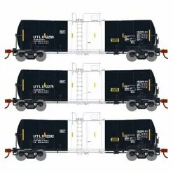 Athearn 16350 HO Scale 16k Clay Slurry Tank Car UTLX 3 Pack #2