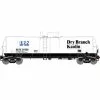 Athearn 16351 HO Scale 16k Clay Slurry Tank Car Dry Branch Kaolin GATX 29150