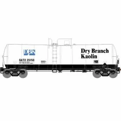 Athearn 16351 HO Scale 16k Clay Slurry Tank Car Dry Branch Kaolin GATX 29150