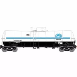 Athearn 16360 HO Scale 16k Clay Slurry Tank Car OMYA UTLX 301352