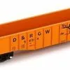 Athearn 1649 HO Scale 50' Gondola (Blue Box Kit) Rio Grande D&RGW 56314- NOS