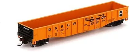 Athearn 1649 HO Scale 50' Gondola (Blue Box Kit) Rio Grande D&RGW 56314- NOS 1 Athearn 1649 HO Scale 50' Gondola (Blue Box Kit) Rio Grande D&RGW 56314- NOS
