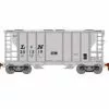 Athearn 17047 N Scale PS-2 2600 Covered Hopper Louisville & Nashville L&N 201519