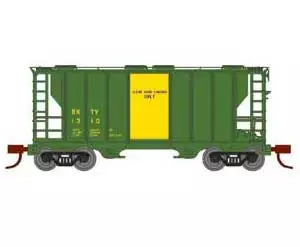 Athearn 17050 N Scale PS-2 2600 Covered Hopper Missouri Kansas Texas MKT 1310 1 Athearn 17050 N Scale PS-2 2600 Covered Hopper Missouri Kansas Texas MKT 1310